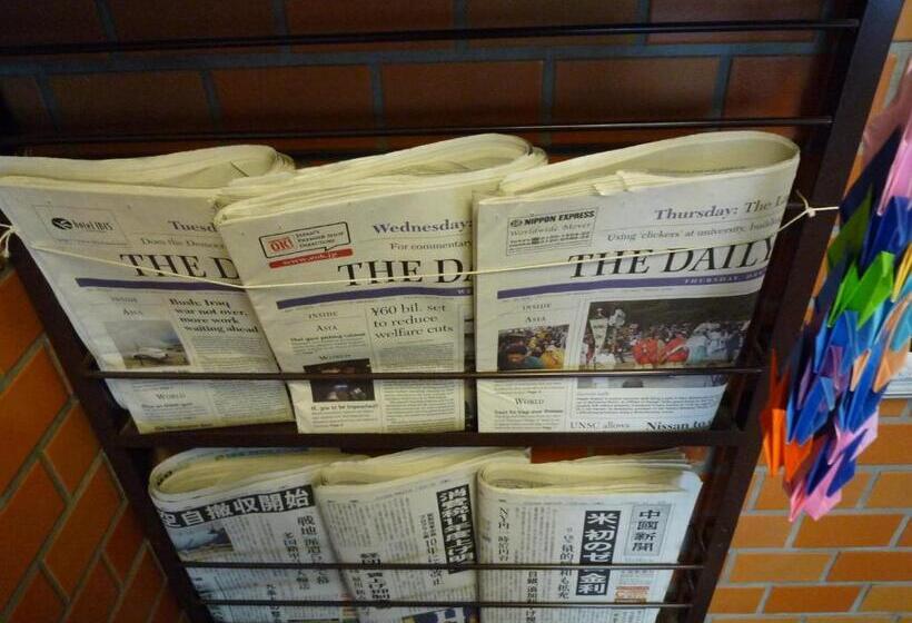 호스텔 Jhoppers Hiroshima Guesthouse