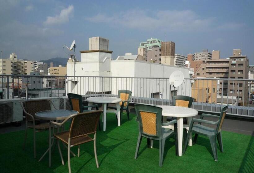 호스텔 Jhoppers Hiroshima Guesthouse