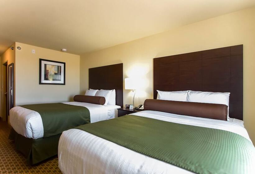 בית מלון כפרי Cobblestone Inn & Suites   Eads
