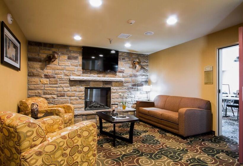 בית מלון כפרי Cobblestone Inn & Suites   Eads