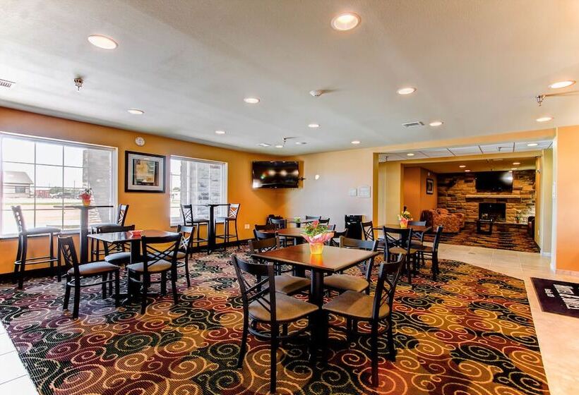 בית מלון כפרי Cobblestone Inn & Suites   Eads