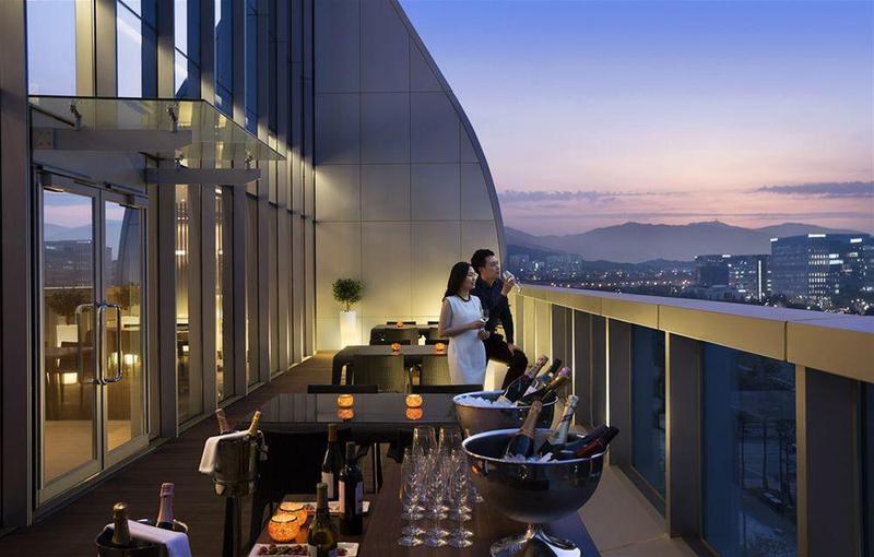 ホテル Courtyard By Marriott Seoul Pangyo