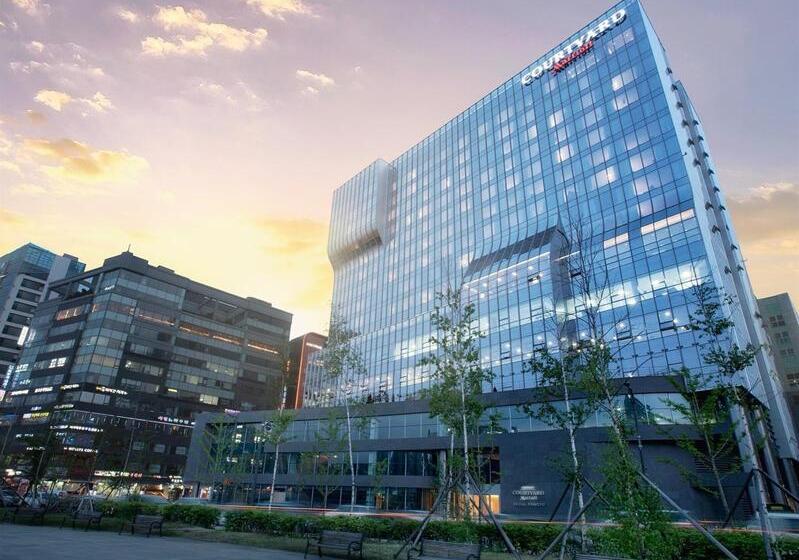 ホテル Courtyard By Marriott Seoul Pangyo