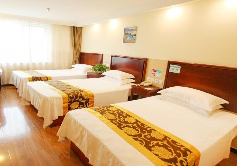 호텔 Greentree Inn Beijing Xicheng District Caishikou Express