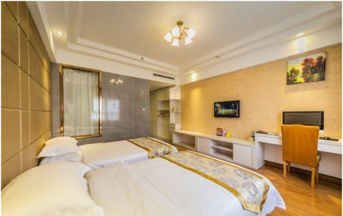 호텔 GreenTree Inn Fujian Fuzhou Jinshan Wanda Business