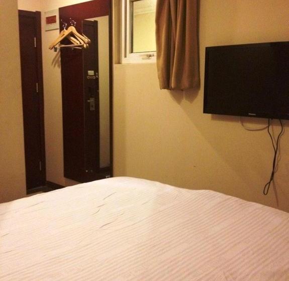 Hotel Greentree Inn Qingdao Railway Station East Square Pichaiyuan Express