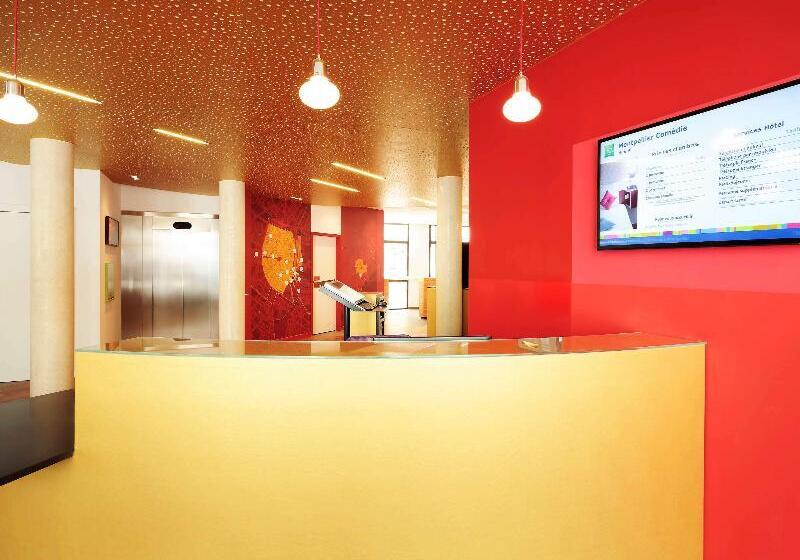 هتل Ibis Styles Montpellier Centre Comedie