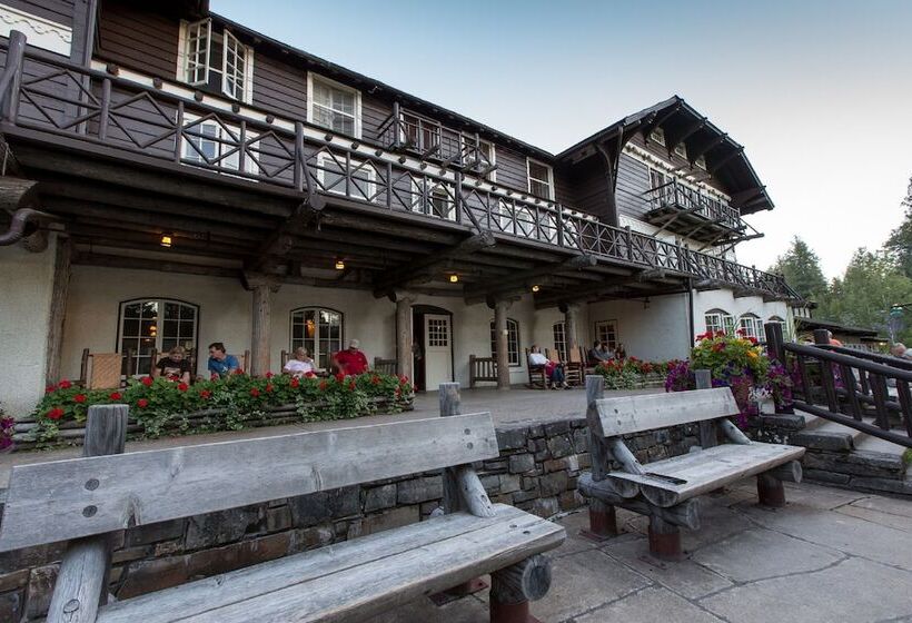 Отель Lake Mcdonald Lodge   Inside The Park