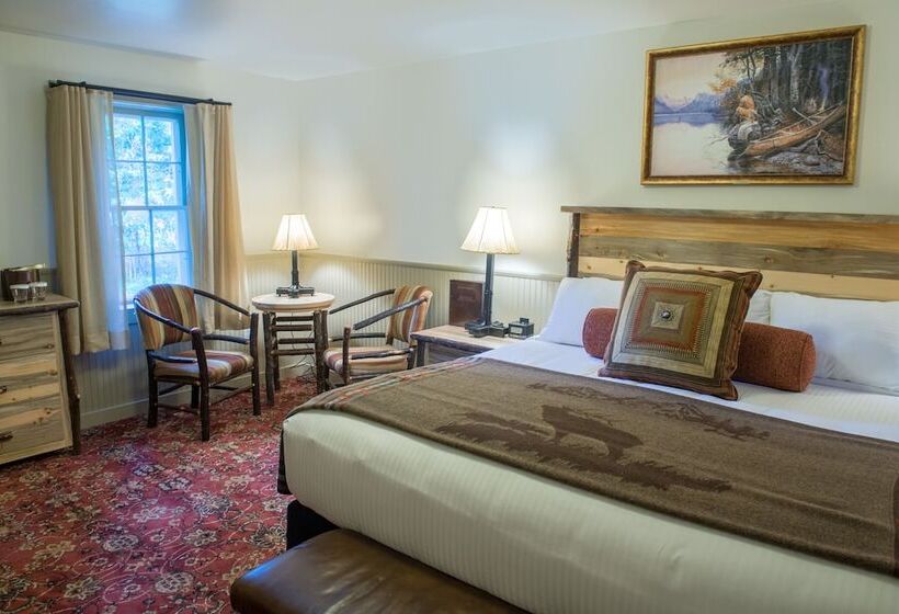 Отель Lake Mcdonald Lodge   Inside The Park