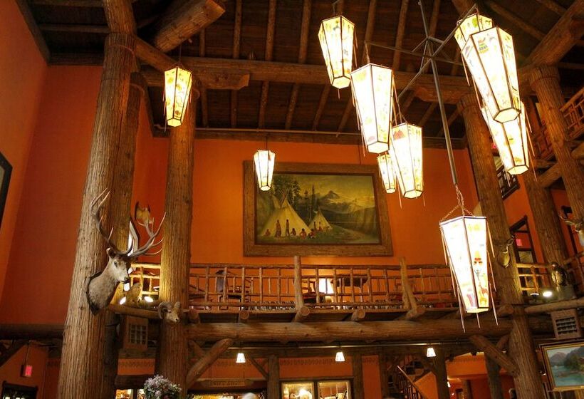 Отель Lake Mcdonald Lodge   Inside The Park