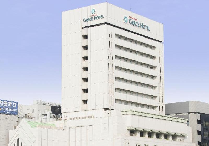 Отель Shin Yokohama Grace