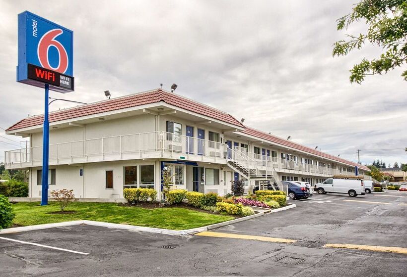 Motel 6 Everett, Wa  South