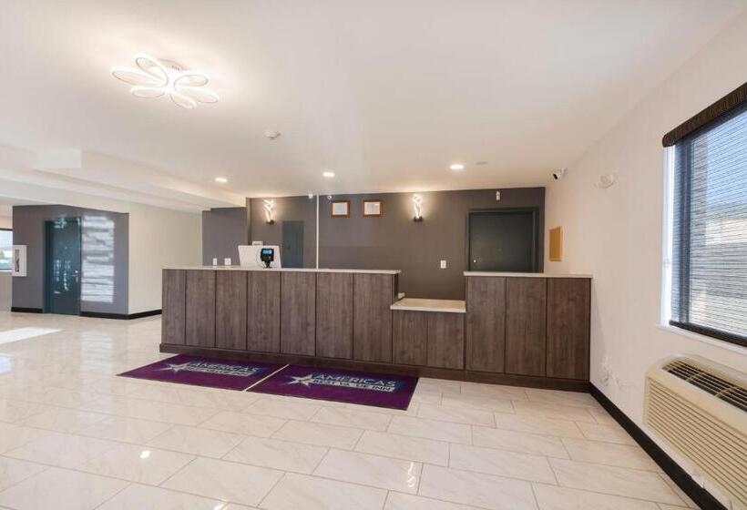 מוטל Americas Best Value Inn East Peoria