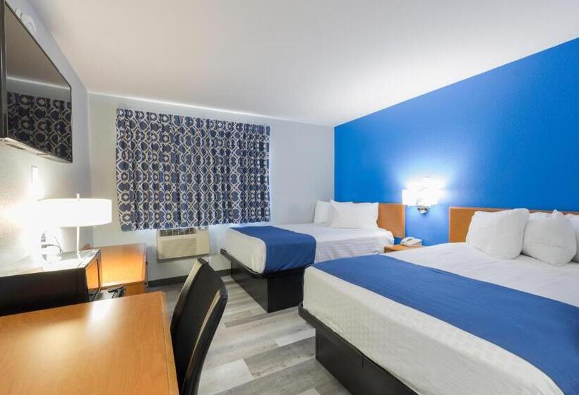 מוטל Americas Best Value Inn East Peoria