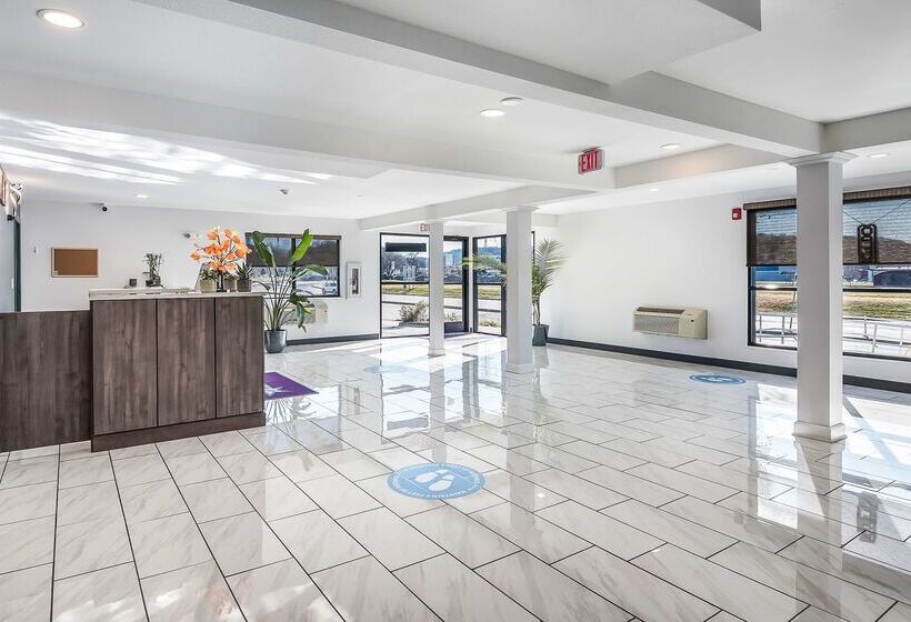 מוטל Americas Best Value Inn East Peoria