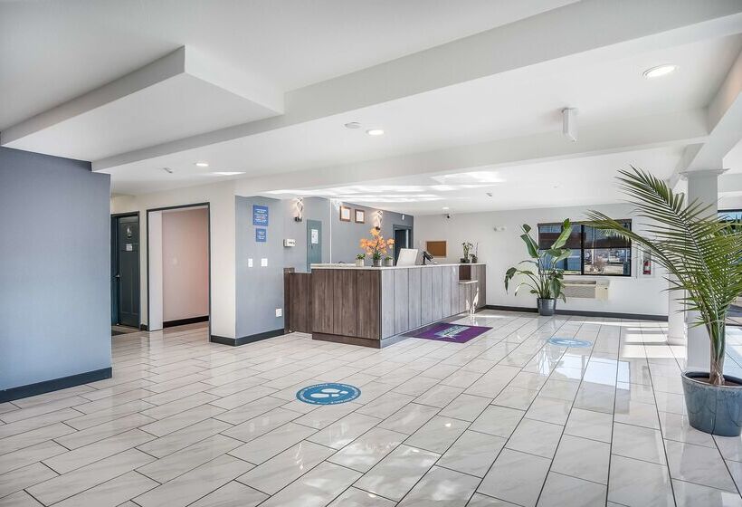 מוטל Americas Best Value Inn East Peoria
