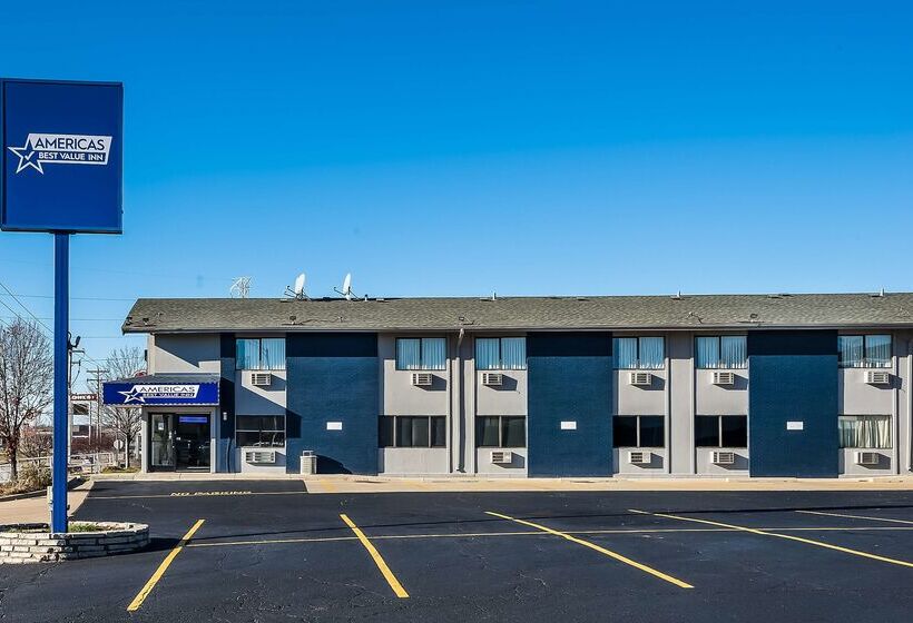 מוטל Americas Best Value Inn East Peoria