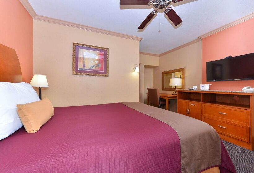 汽车旅馆  Americas Best Value Inn Porterville