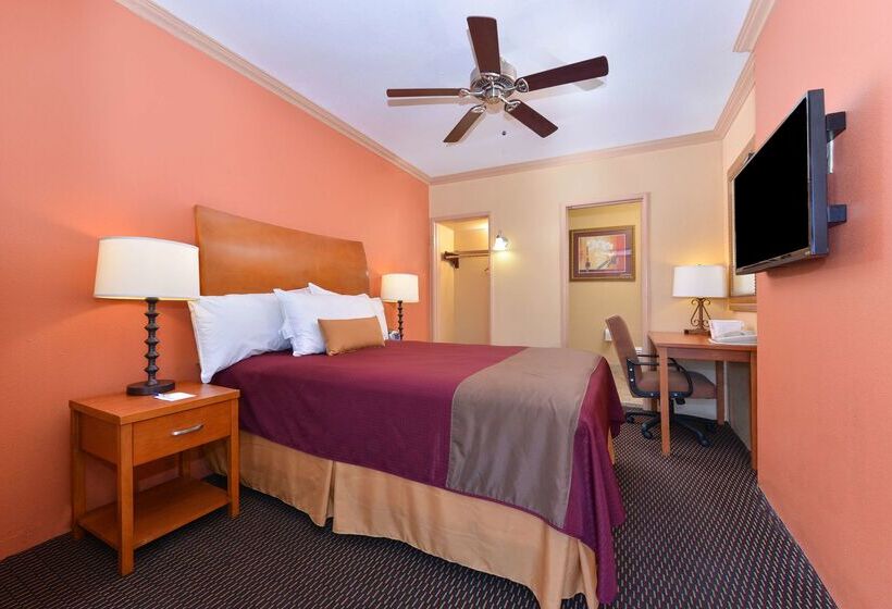 汽车旅馆  Americas Best Value Inn Porterville