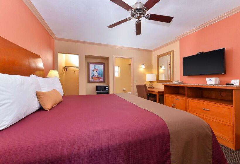 汽车旅馆  Americas Best Value Inn Porterville