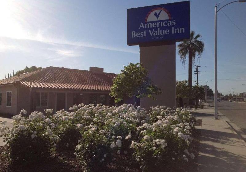 מוטל Americas Best Value Inn Porterville