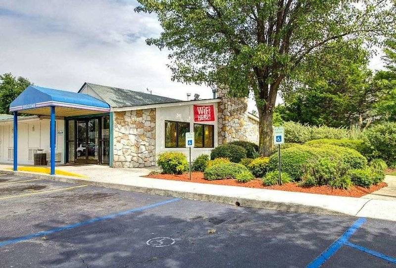 モーテル Knights Inn  Burlington, Nc