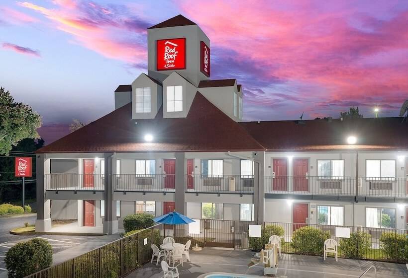 מוטל Red Roof Inn Spartanburg  I85