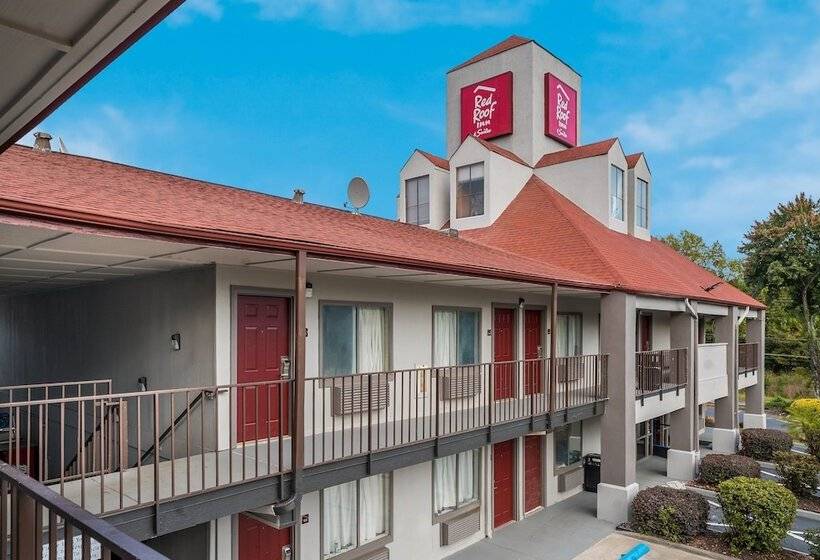 מוטל Red Roof Inn Spartanburg  I85
