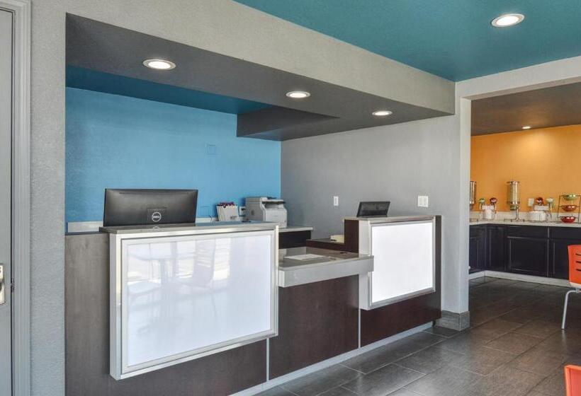 מוטל Vagabond Inn Buttonwillow North I 5