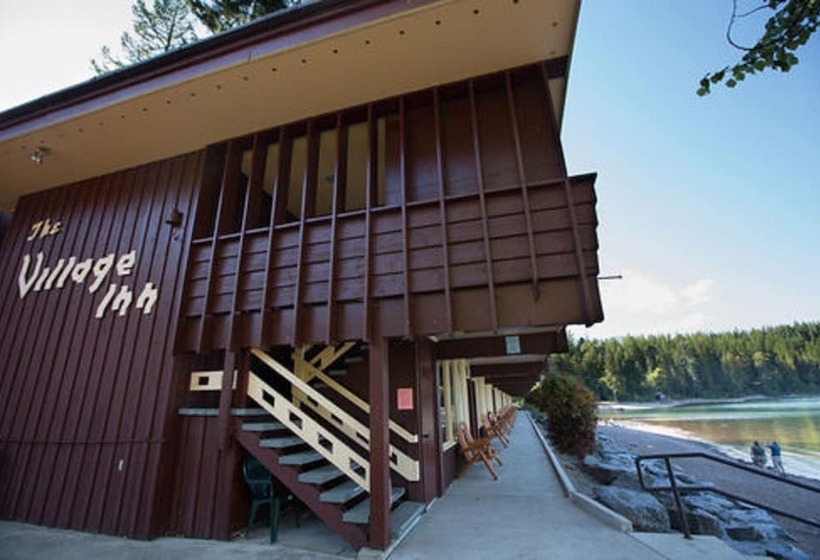 Мотель Village Inn At Apgar   Inside The Park