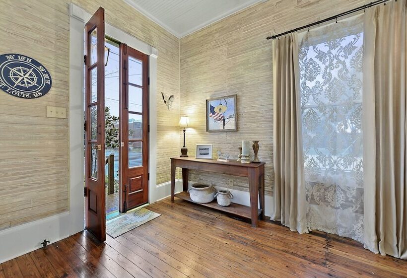 مبيت وإفطار Carroll House Cottages