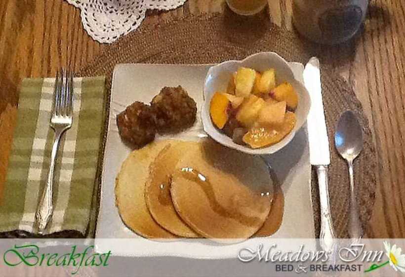 تختخواب و صبحانه Meadows Inn