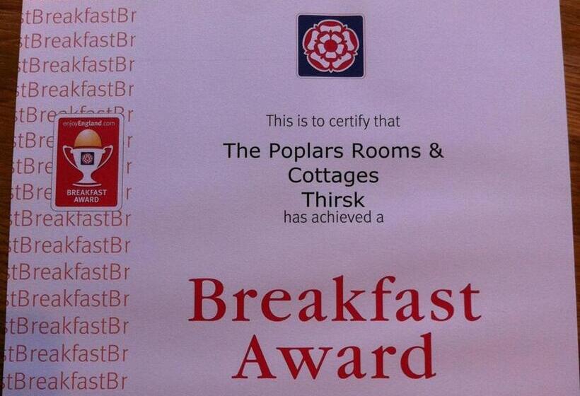 Bed and Breakfast The Poplars Rooms & Cottages