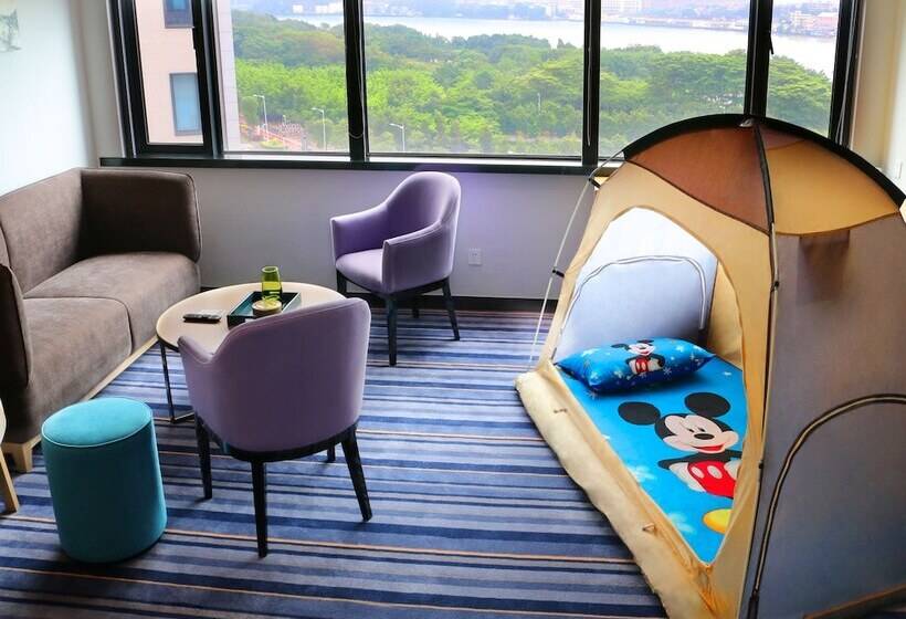 فندق Aloft Guangzhou University Park