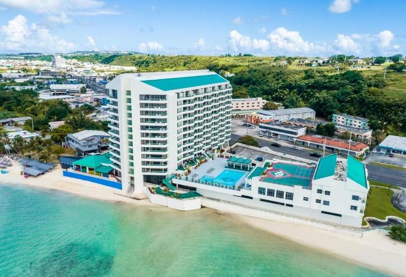 ホテル Alupang Beach Tower