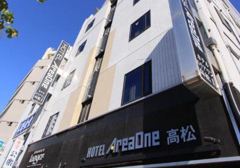 Отель Areaone Takamatsu