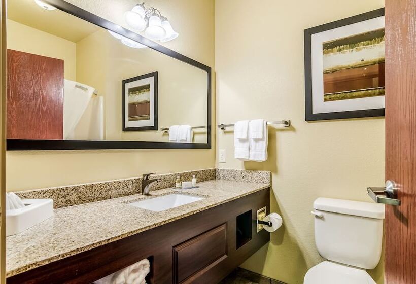בית מלון כפרי Cobblestone Inn & Suites   Harper
