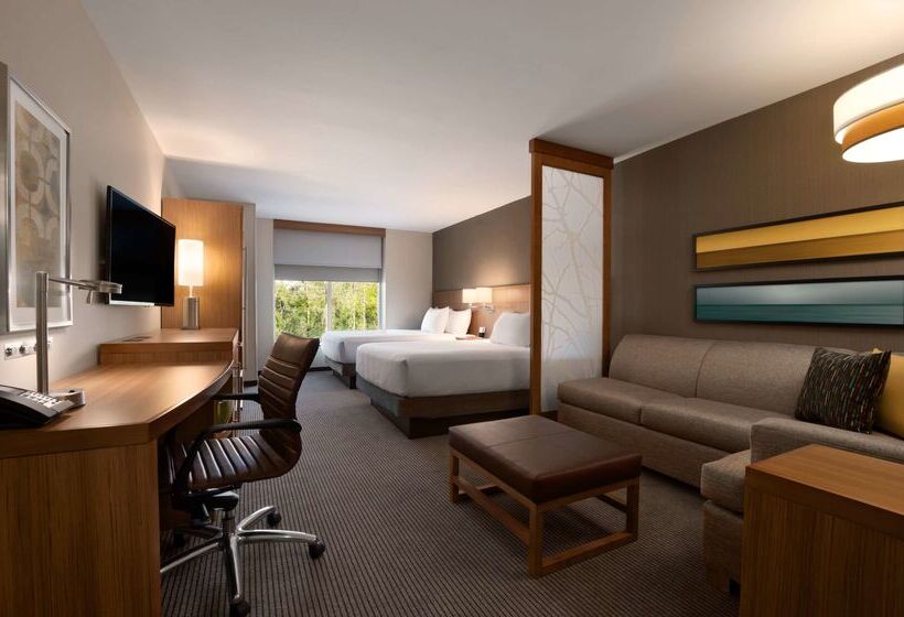 בית מלון כפרי Hyatt Place Houston/the Woodlands