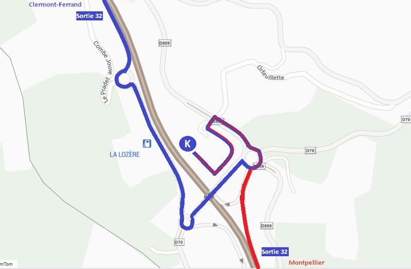 酒店 Kyriad Saint Chely D Apcher  Aire De La Lozere