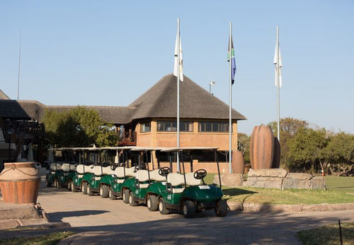 בית מלון כפרי Protea Zebula Lodge