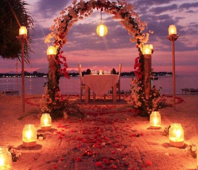 استراحتگاه Mahamaya Gili Meno