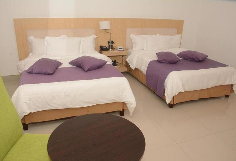 هتل Radisson Diamond Barranquilla