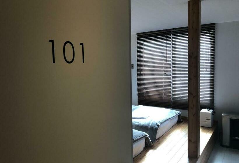 هتل Sarabetsu Mura Chiiki Kouryu Center Vacation Stay 22064v