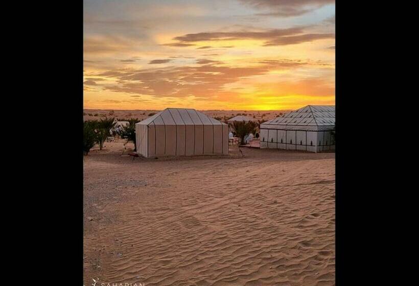 펜션 Room In Bungalow Saharian Luxury Camp