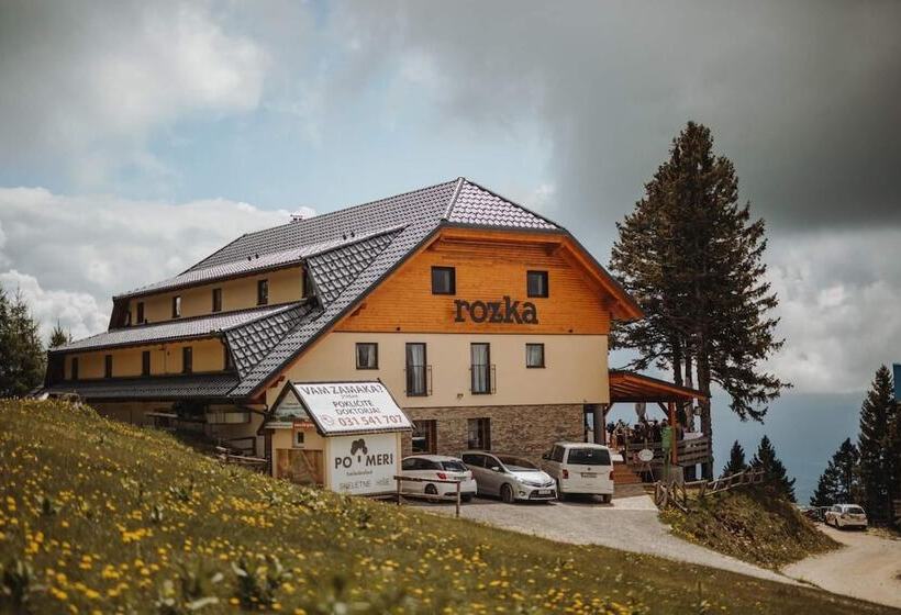 בית מלון כפרי House Rozka, Ski In Ski Out Krvavec