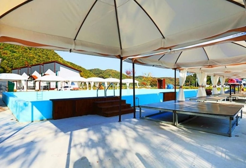 Отель Nonsan Byeolbinmaru Pension