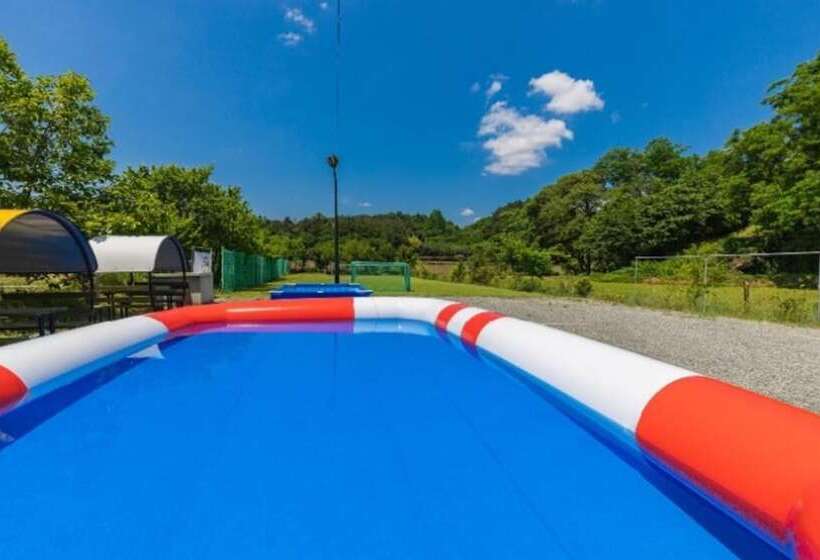 Отель Nonsan Gyebaek Shuimtoe Camping Pension
