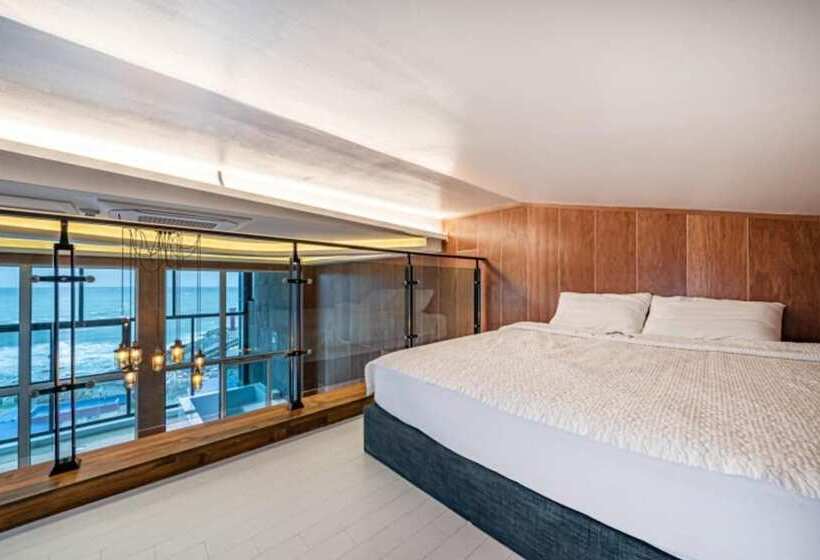 فندق Pohang Soyu Garden Pool Villa