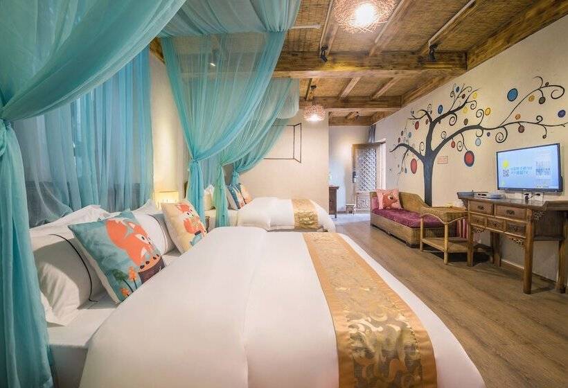 هتل Lijiang Cibei Guesthouse