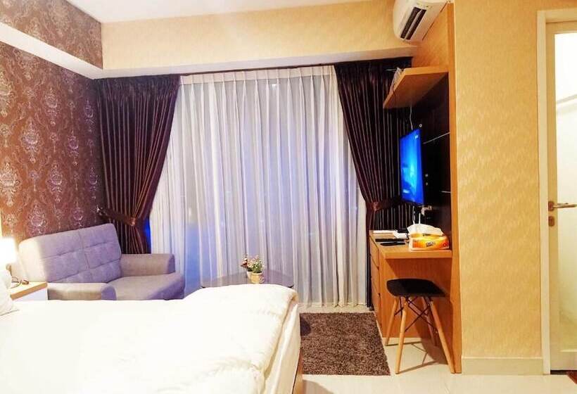 هتل Apartemen Grand Kamala Lagoon By Aparian